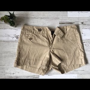 Banana Republic khaki shorts